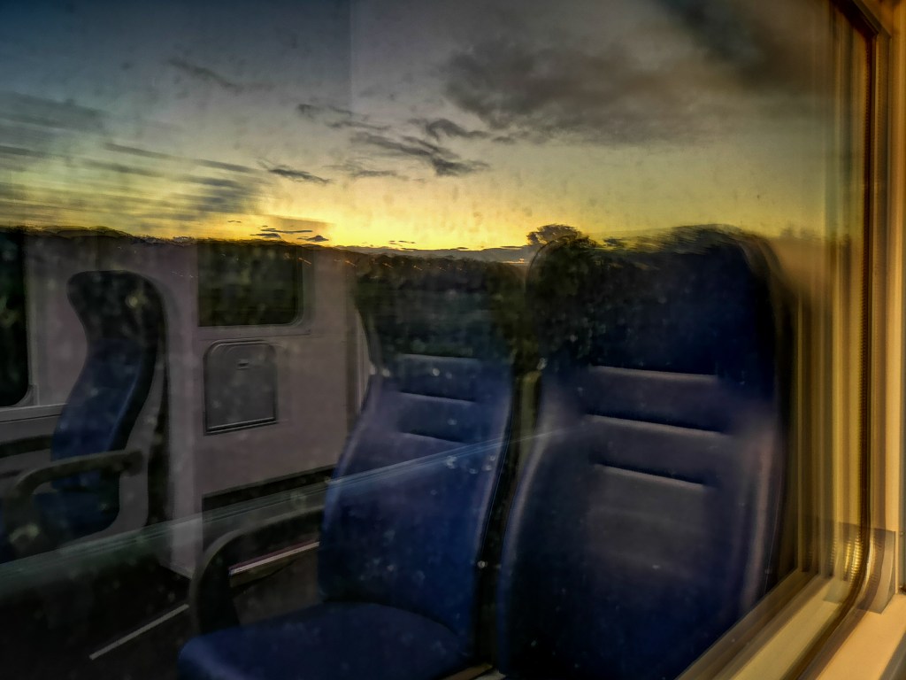 Train window